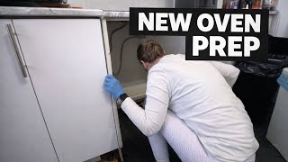 Prepping For A New Oven Small Renovations That Make A Big Difference