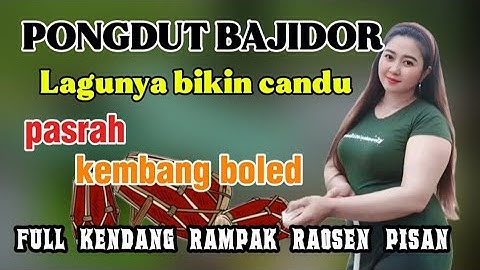 PONGDUT BAJIDOR ASYIK//ASLINA BIKIN CANDU