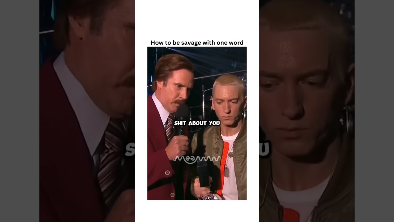 How To Be Savage With One Word