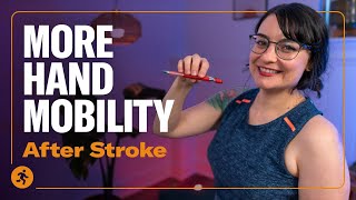 Unlock More Hand & Finger Movement w/ Everyday Household Items – 20 min Stroke Recovery Exercise