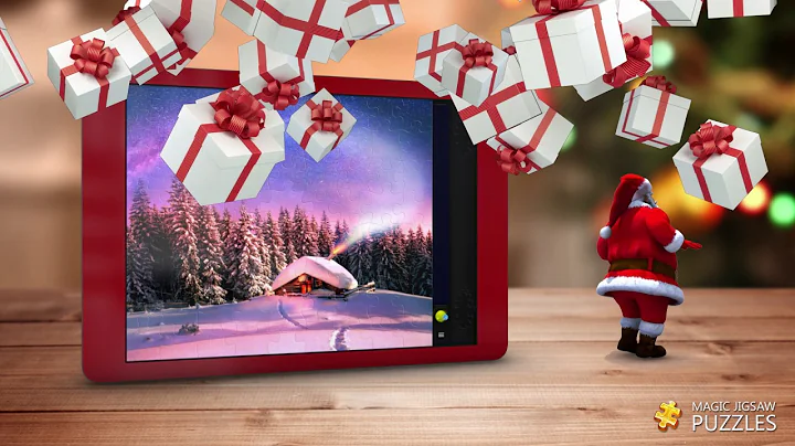 Magic Jigsaw Puzzles - Merry Christmas