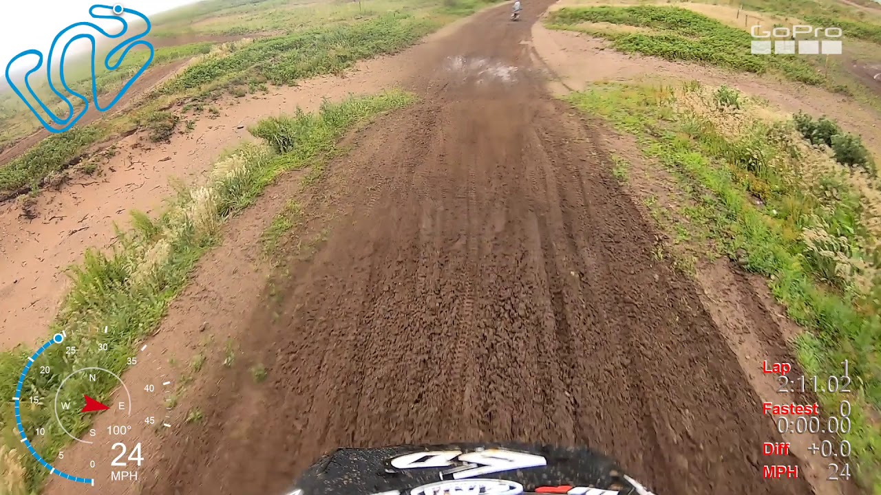 Ballagaraghyn, 1st Practice, 2020 06 28, DashWare Project