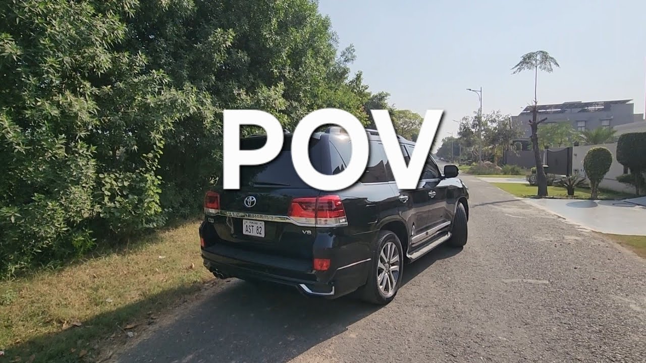 2019 Land Cruiser ZX | POV Review