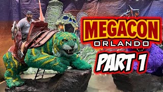 Toy Hunting at MEGACON Part 1, Hot Toys, and We Get Punk'd!
