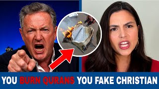Valentina Gomez's Racist Rant Gets Shut Down by the Piers Morgan Panel