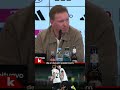 Nagelsmann über Anruf bei Karl: "Lennart war bei der Nachhilfe" #shorts