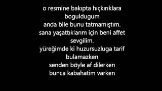 Gizem beni affet..