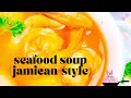 Seafood Soup - (Jamaican -Style)