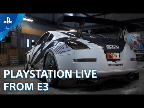 Need for Speed Payback - PS4 Gameplay Demo | E3 2017