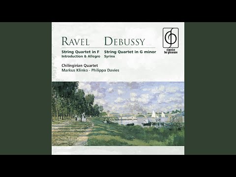 String Quartet in G Minor, Op. 10, CD 91, L. 85: I. Animé et très décidé
