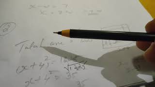 # second degree equations # page no. 81 # exercise 2#