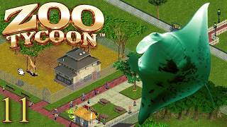 Lets Play Zoo Tycoon: Complete Collection! Episode 11 - Manta Rays & Zoo Deaths!