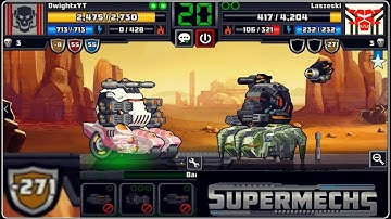 Supermechs⛅ -271 Resistance 🛡️ (Clip)