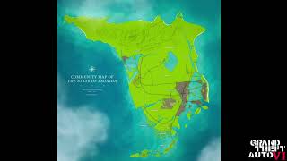 GTA: VI®️| GTA Mapping Community Presents: The State of Leonida | Version 0.051 | Map Concept