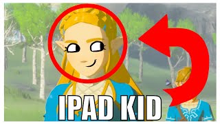 zelda is an IPAD KID (animation)