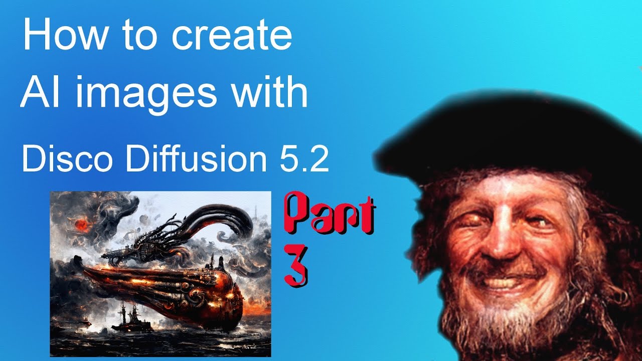 How to create AI images with Disco Diffusion Part 3: Using modifiers ...