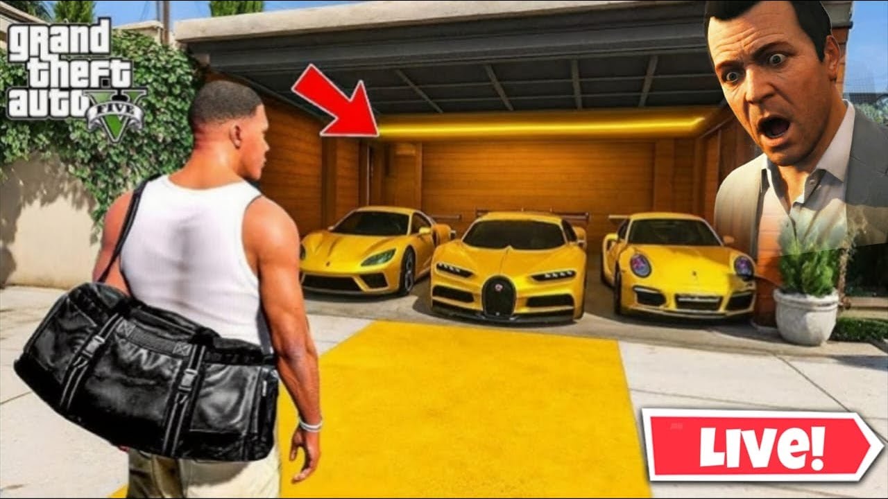 GTA 5 Update LIVE! 🔥 | Testing New Cars & Missions