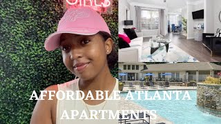 Affordable Atlanta Apartments ($1300 and under) + Names/Prices