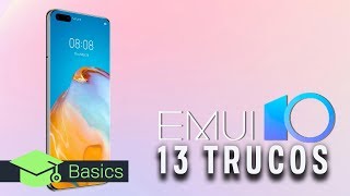 13 TRUCOS para sacarle el MÁXIMO partido a EMUI 10