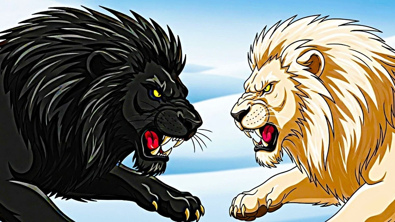 What if Kiros faced Dark Lion ? , Lion King Song !