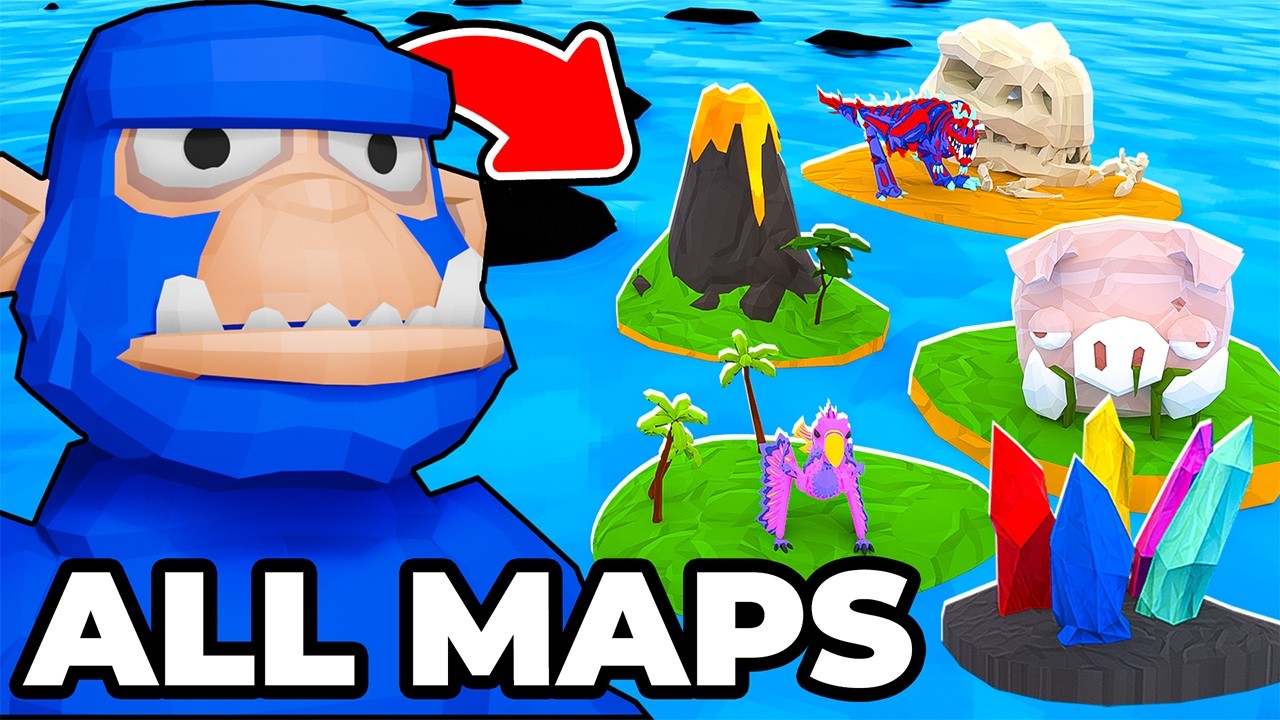 I Beat EVERY MAP in UG VR...