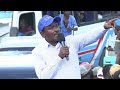 Kalonzo to Ruto : Focus on Fuel Prices Wachana na Mimi Funda hii!