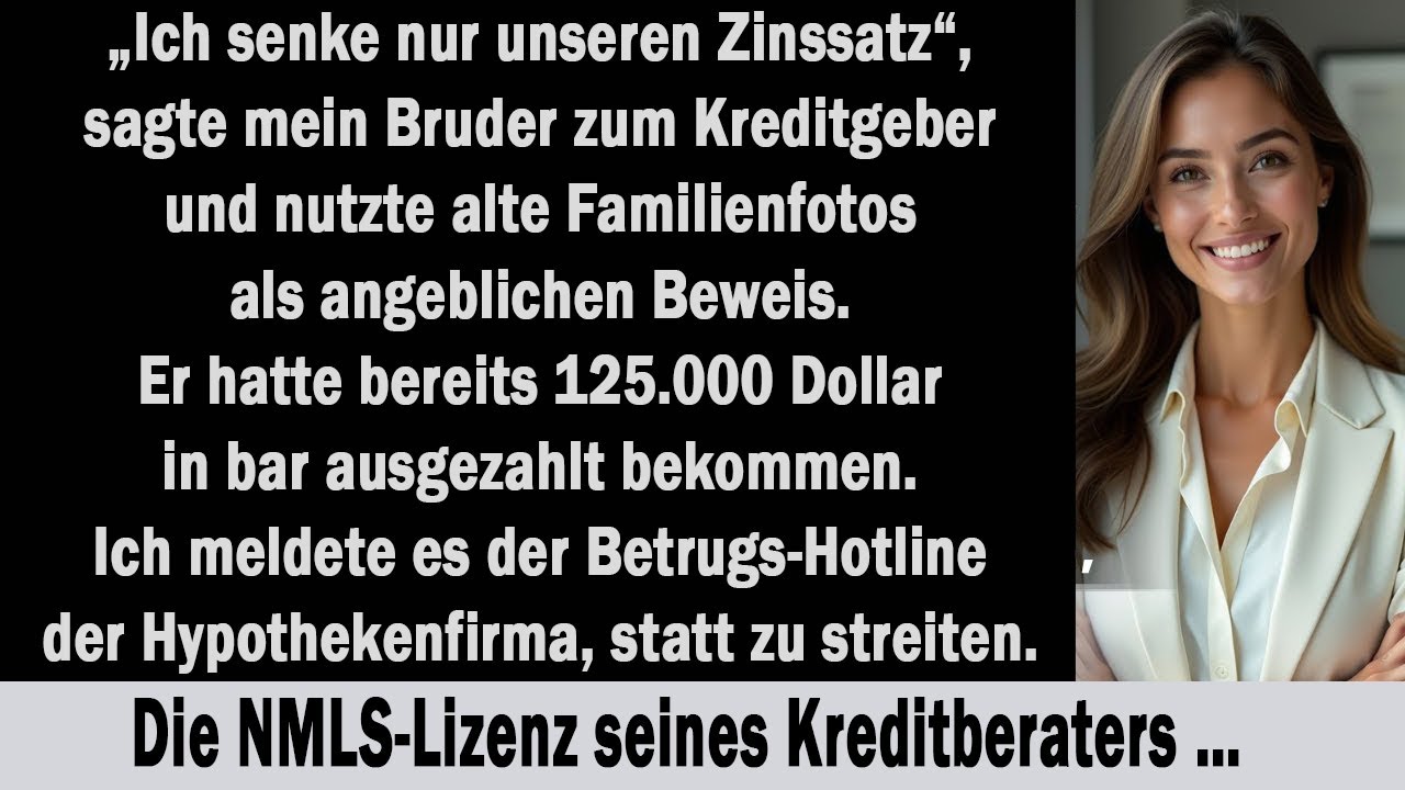 Am Dienstagmorgen blieb mein Kaffee auf halbem Weg zum Mund stehen. Eine E-Mail: „Refinanzierung abgeschlossen.“ Ich hatte nie einen Kredit beantragt. Das Seehaus gehörte mir – lastenfrei. Dann...