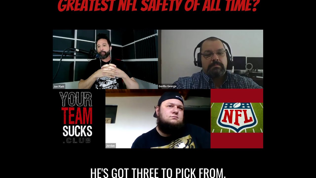 Greatest SAFETY of All time YouTube