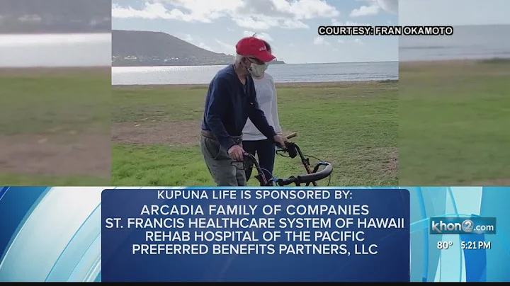 Kupuna Life: 102-year-old golfer receives drive-by...