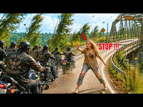 “Stop — It’s a Trap!”A Homeless Girl Warned 27 Hells Angels —What Happened Next Went Viral Instantly