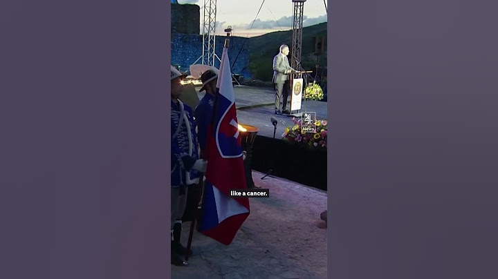 Slovak PM makes first public appearance after assassination attempt