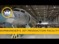 Inside bombardiers jet production facility  your morning