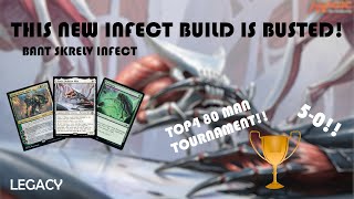 Bant Infect 20 Is The New Tier 1 Deck Top 4 At Bazaar Of Boxes 5-0 Mtg Legacy League Mtgo