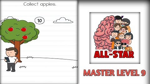 Brain Test All Star Master Level 9 Walkthrough Solutions
