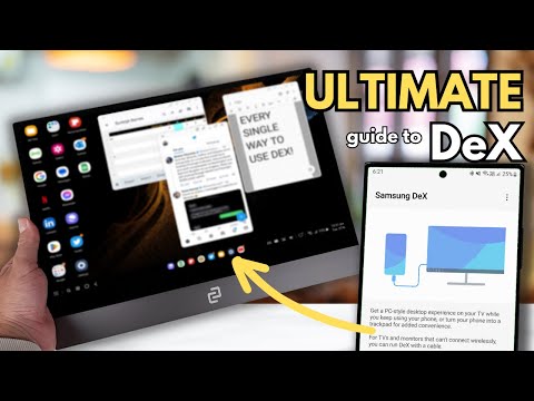 You've NEVER seen Samsung DeX like this before!