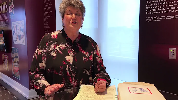 In the Archives: Collections Processing with Janice!