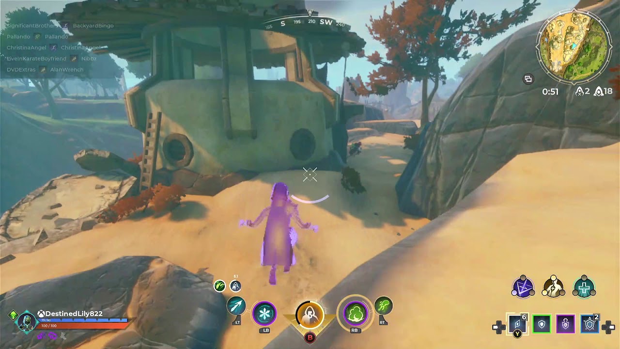 We Played With The Developers of Spellbreak?!?!?! Spellbreak Gameplay By Destined Dude