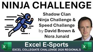 Two speed challenges from the Excel Collegiate Challenge Regional Battles