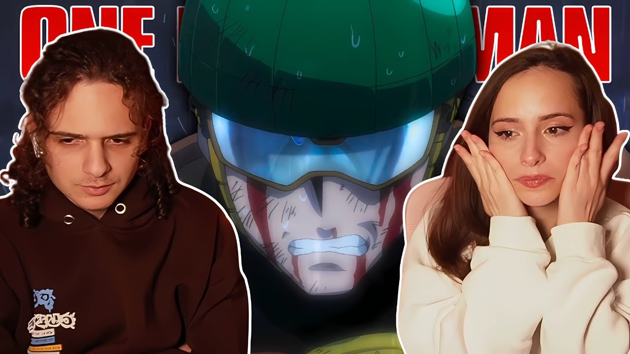 Mumen Rider Crying MUMEN RIDER!! Why Am I Crying...😭 | One Punch Man Season 1 Episode 9 ...