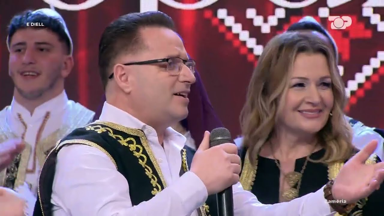 Kolazh me këngë çame - Këndon Altin Malo & Ansambli 