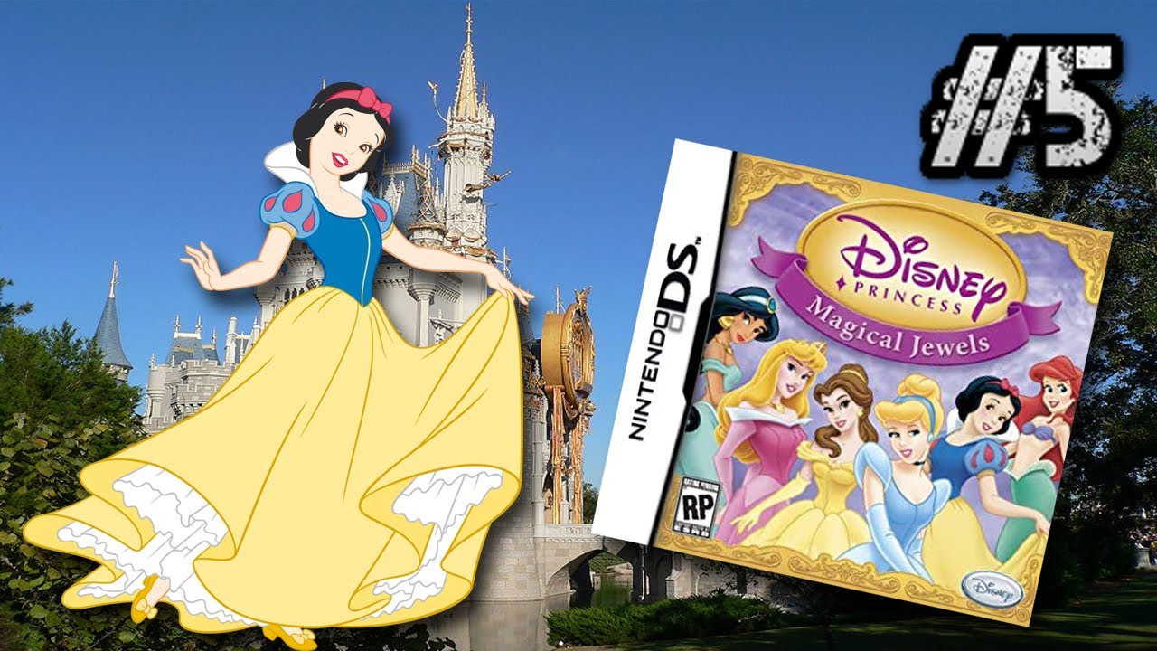 Let's Play: Disney Princess: Magical Jewels for the DS: "Get Big": Part 5