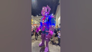 GALACTUS takes over San Diego Comic Con 2025 #shorts #fantasticfour #sdcc