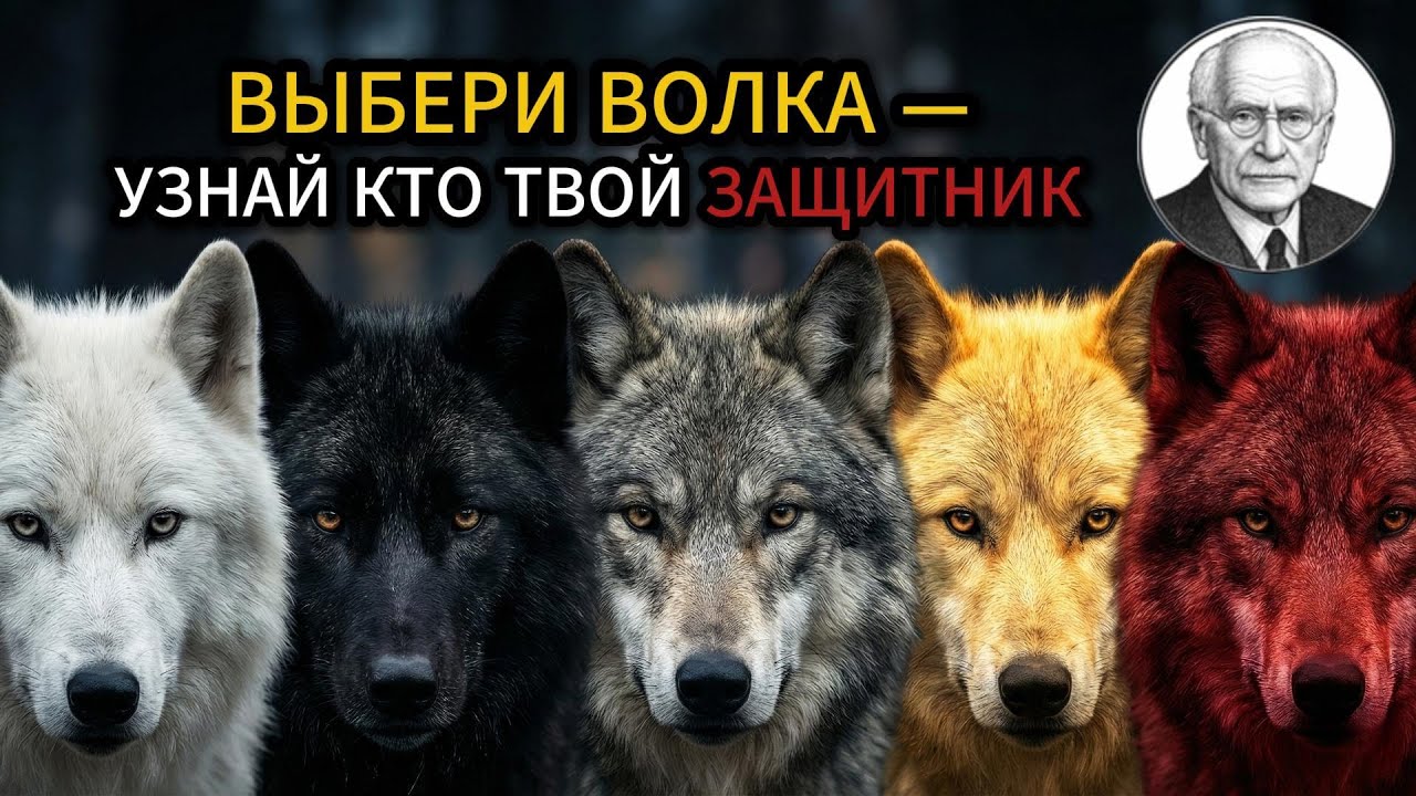 КТО ТВОЙ ЗАЩИТНИК? ВЫБЕРИ ВОЛКА