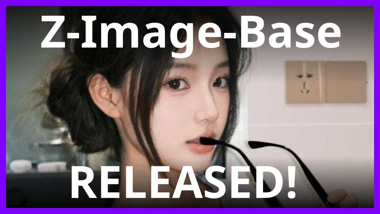 Finally, Z-Image-Base Is HERE! ComfyUI Workflow from Day-0