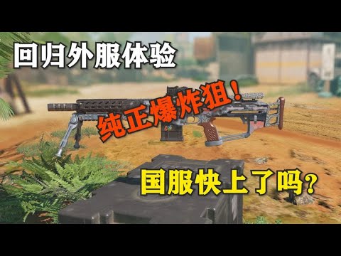 【使命召唤手游】NA45爆炸狙配件，稳如老狗值得拥有，一天上战神！#顺仙