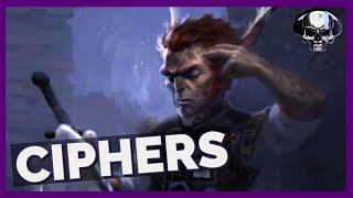 PoE/Avowed Lore: Ciphers