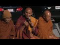 Monks walking for peace move metro Atlanta crowd to stop and listen | WSB-TV
