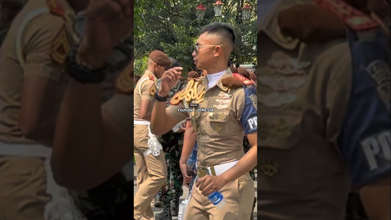 Mantap 🔥 Polisi Taruna Gagah AAU Akademi Angkatan Udara #drumband #taruna #aau