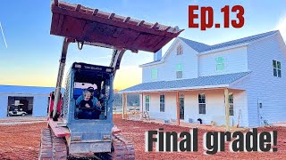 GIANT TO-DO LIST. Final grade. Building a farmhouse from scratch EP.13