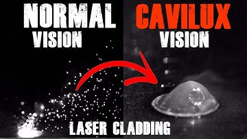 CAVILUX Lasers Unveil the Ultimate Visuals of Laser Cladding - Prepare to have your mind blown!"